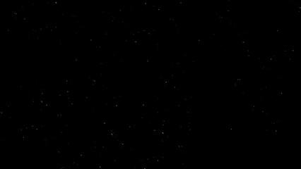 Obraz premium lot of stars against the black dark of the night sky