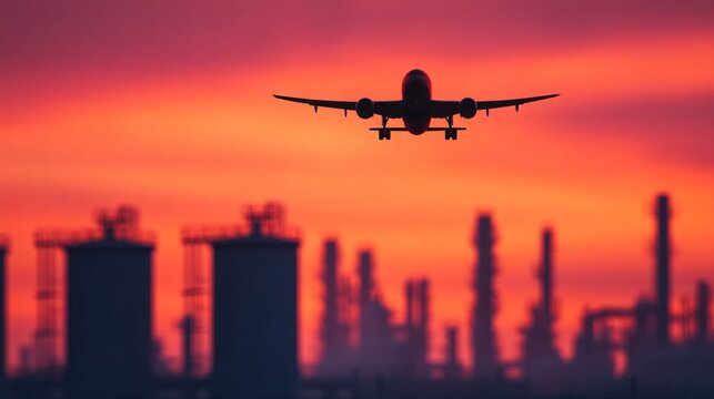 Sustainable aviation fuel clean aviation infrastructure aligned with ESG and climate policy goals.
