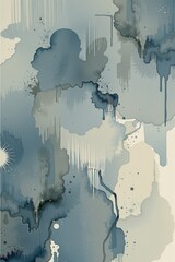 A calm, abstract watercolor background with subtle tonal rhythms and smooth transitions. Neutral pastel tones, minimal detail, a professional yet flexible design.