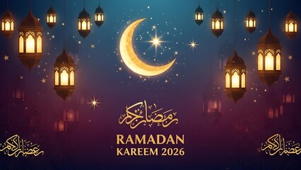 Celebrating ramadan kareem 2026