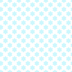 seamless polka dots snow pattern