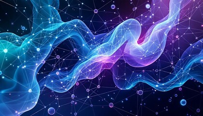 Abstract Network Waves