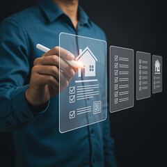 Creating a digital checklist for home inspection or real estate process