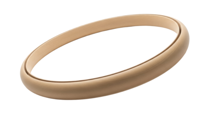 Wooden embroidery hoop PNG isolated on transparent background, craft supply for needlework and textile art projects