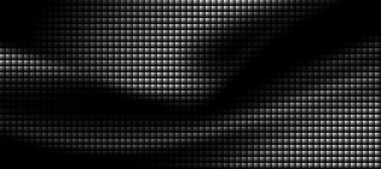 silver glass gradient in grid style- a minimalist texture of glossy, depth and motion.