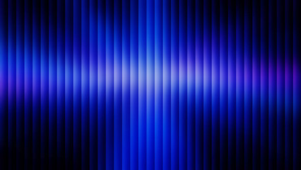 blue and purple gradient with vertical light colour highlights on a black background, the transition from light to dark enhances the dynamic appearance of background.