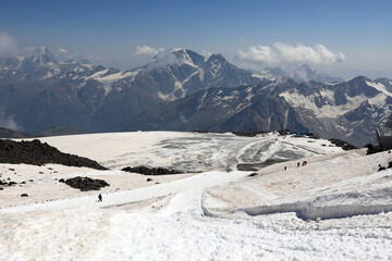 Ski Resort Mount Elbrus