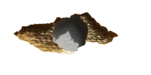 Meteor Impact: Dramatic scene of a meteor striking the ground, leaving a crater and a cloud of debris, creating an awe-inspiring vision of cosmic power.