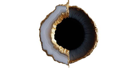 Hidden Wonders: Unveiling the intricate layers of a stone formation, revealing the hidden depths of nature's artistry and evoking a sense of wonder.