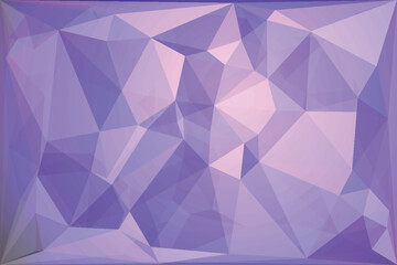 Fototapeta premium a dynamic, low-poly abstract background dominated by a range of vibrant blue tones, from deep navy to bright cyan.
