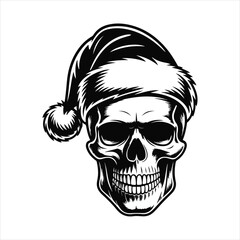 Obraz premium skull in black and white