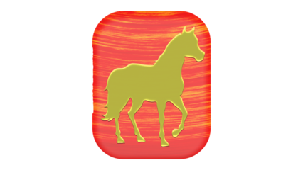 horse pattern lanterns