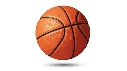 Fototapeta premium Basketbal isolated on transparent most popular basketball png isolated on transparent