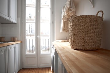 Modern washroom interior with clean design, bright lighting, ceramic tiles, sink, mirror, and sanitary fixtures, ideal for hygiene, architecture, and interior decoration projects.