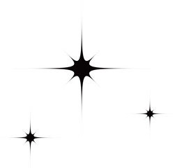 Sparkle きらきらイラスト / Shining Effect