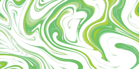 Elegant Green and White Abstract Marble Texture: Organic Fluid Swirls & Serene Liquid Waves on White. Ideal for Eco-Friendly Branding, Zen Design & Modern Digital Art.
