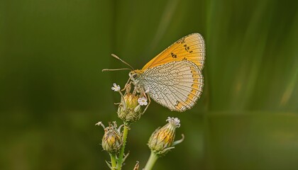 Orange Tip Butterfly 