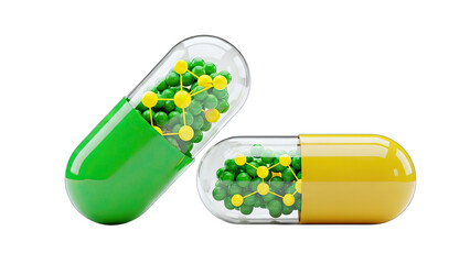 Capsules with Molecular Structures: Medical Concept