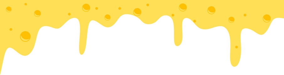 Dripping Melted Cheese