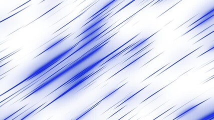 Abstract background featuring dynamic blue light streaks across a white canvas suggesting speed motion digital energy and rapid transition effects