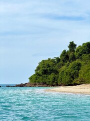 tropical island in thailand