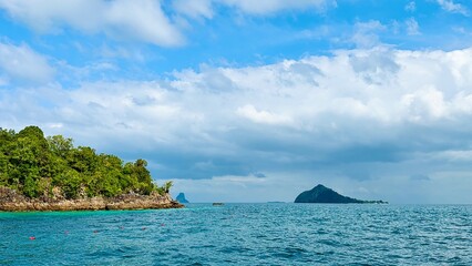 tropical island in thailand