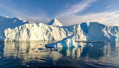 Majestic Iceberg Landscape in Greenland