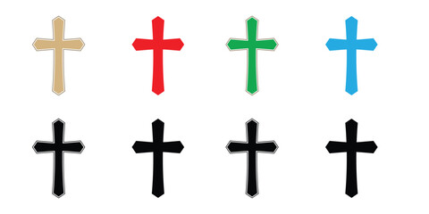 holly cross church vector