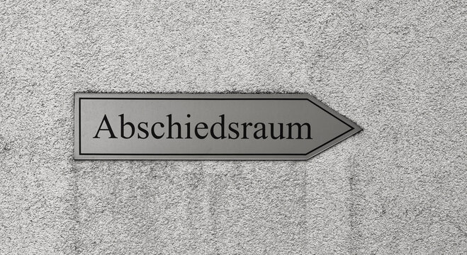 Abschiedsraum