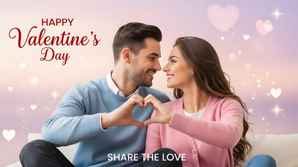 Love gesture Valentine's day 2026 2027 download valentines couple heart