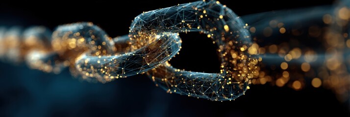 A digital map showing datum threaded through a remote chain as approval and planning shape the future contract solution