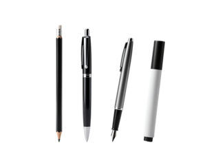 Set of Four Writing Instruments