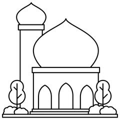 mosque illustration