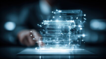 A lawyer and an author pledge commitment to protect a partner while navigating administration halls filled with floating paperwork and a mystic scroll