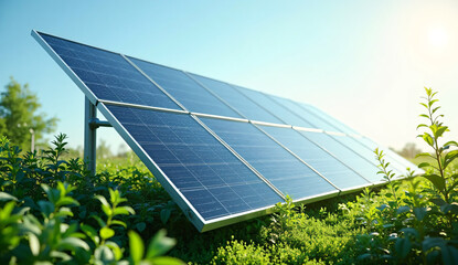 Green Energy Sustainability Concept &ndash; Eco Friendly Renewable Technology