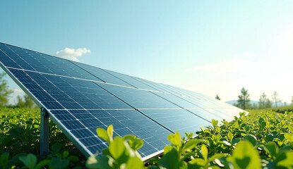 Green Energy Sustainability Concept &ndash; Eco Friendly Renewable Technology