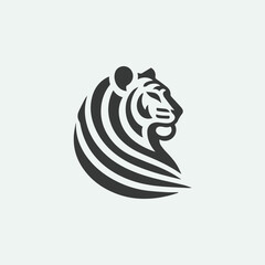 Striped Tiger Logo