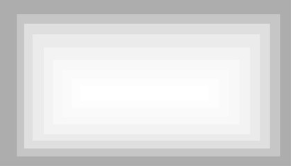 Abstract Gray Concentric Rectangles Background