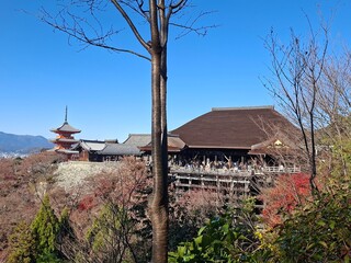 old temple in the mountains