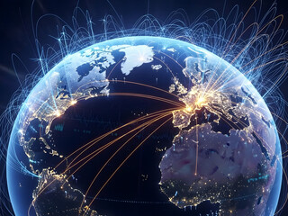 earth with multiple connection