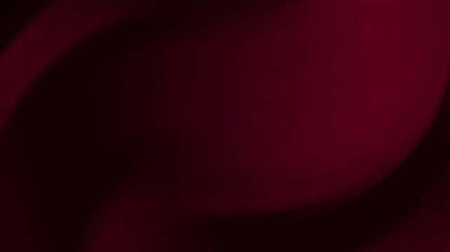 Deep burgundy gradient background animation with fluid, smooth transitions creating a calming atmosphere.