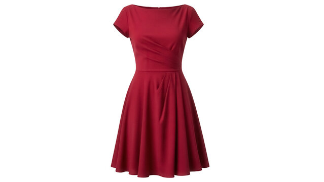 open lace back dress Red Power Sleeve Maxi Dress – ERRE Fashion