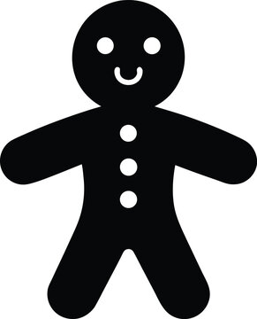 christmas gingerbread man