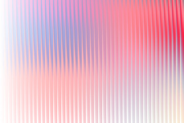 Fototapeta premium Abstract vertical lines with soft pastel colors create a dreamy and ethereal background, isolated on white background