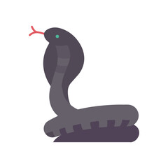 Cobra, snake icon, animal