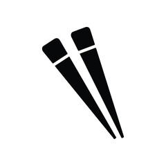 Chopstick icon, food, asian culture