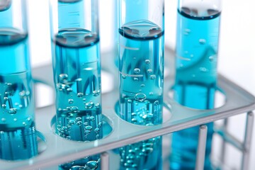 清潔な研究室と科学研究イメージ