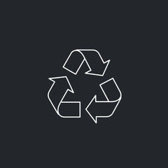 Recycling Symbol Icon
