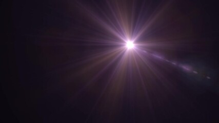 Brilliant blue lens flare effect creating a dynamic abstract light burst on a dark textured background - Powered by Adobe