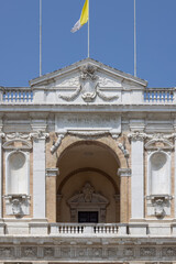 Illyrian Palace, near Basilica of the Holy House (Basilica della Santa Casa), Loreto, Italy